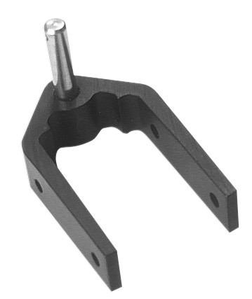 [S1809] Pintle rudder - top 54x63mm