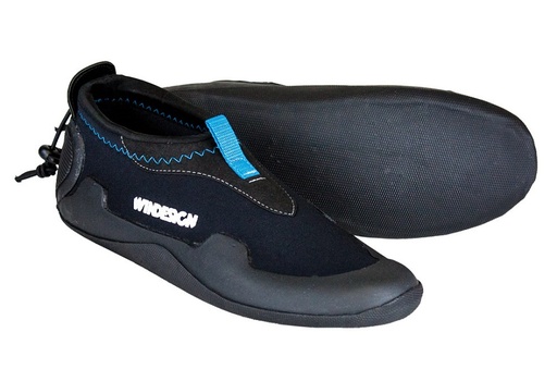 Neoprene low shoes