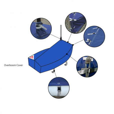 [DU103C] Cover pvc, overboom top for B14