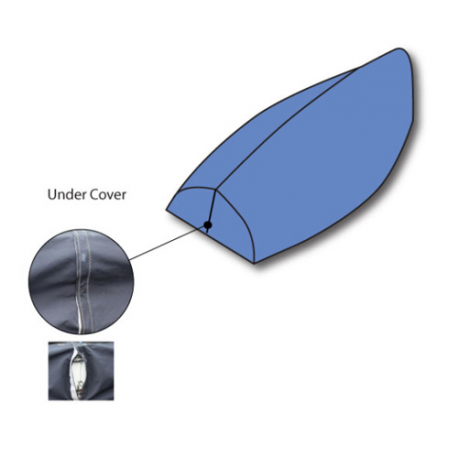 [DU103E] Cover pvc-nylon, bottom for B14