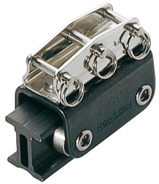 [RC61914] Grossschotschlitten für Schiene 3 Achsen Ø 3.9 / 4.7 / 3.9mm Serie 19