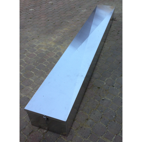 [HAR-CO1] Box aluminium 290 cm x 40 cm x 30 cm