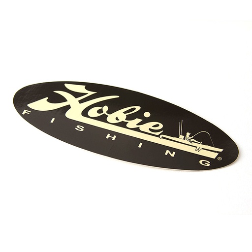 [KA12453020] Decal - Hobie kayak fishing