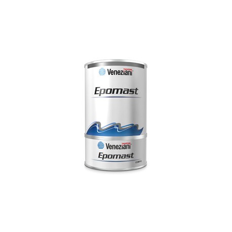 [VEN-6662-050] Epomast / General purpose epoxy filler 0.50 lt light grey