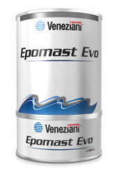 [VEN-6603-1500] Epomast Evo, ultra light epoxy filler, 1.5 lt, light blue