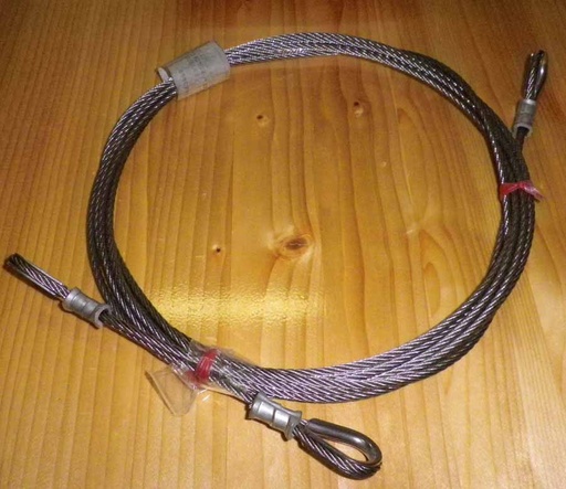 [HC16060525] Etai câble 16LE + estrope