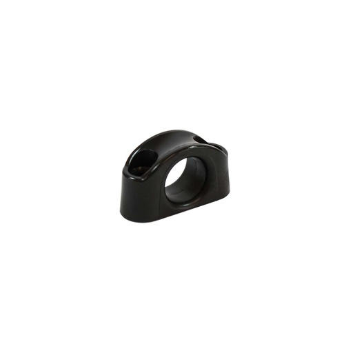 [A152] Filoir en nylon noir avec passage de corde 14mm