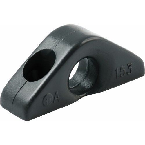[A153] Filoir à oeil en nylon profil bas noir 7mm