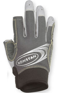 Gants de voile Ronstan Race, 3 doigts complets