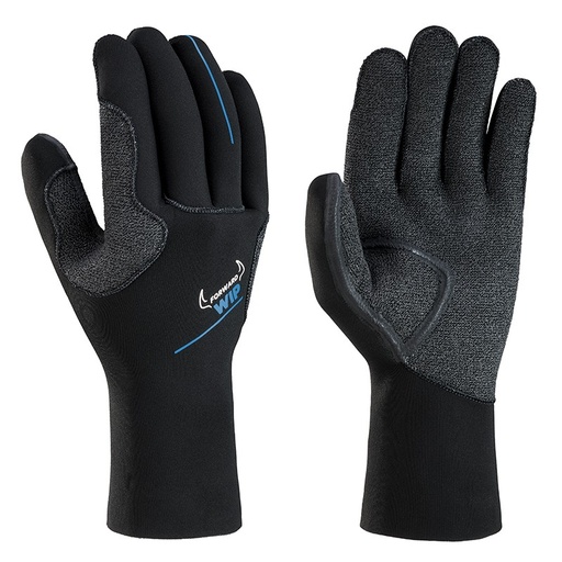 Gants de voile 2mm, néoprène, doigts longs