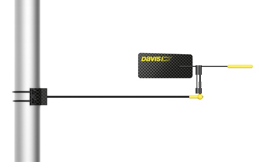 [DAV3188] Windrichtungsanzeiger Carbon Pro horizontal, für kleine Dinghies