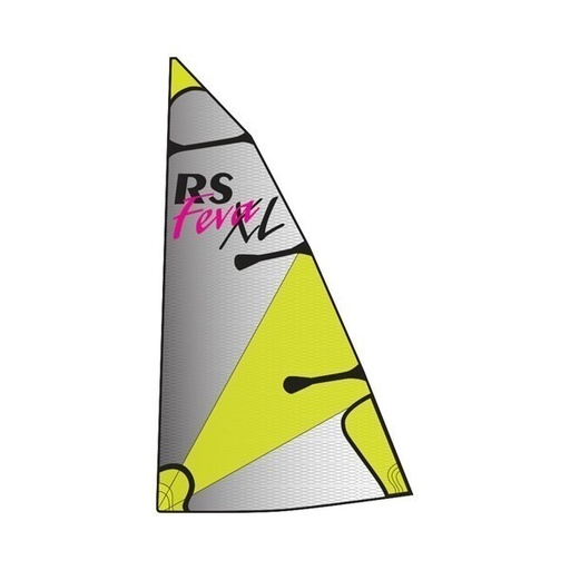 [RS-FEV-SA-100] Mainsail "XL" for RS Feva (Mylar)