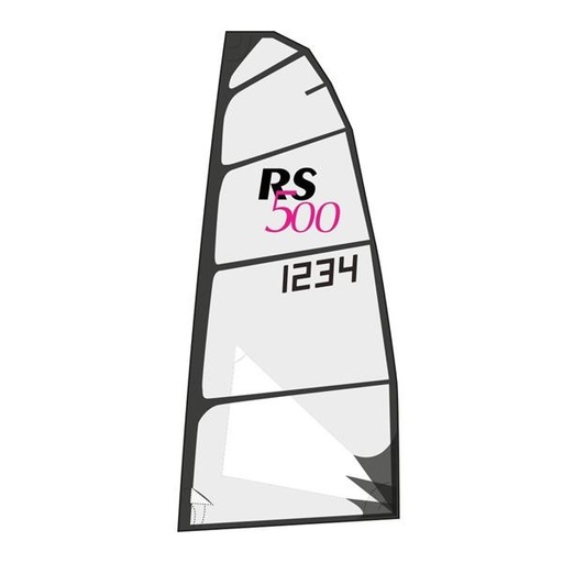 [RS5-SA-100] Grand-voile "XL" pour RS500 (Mylar)