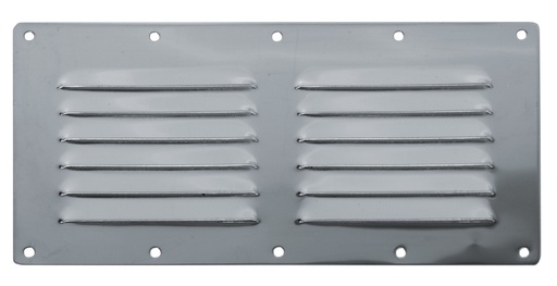 [FB583601] Grille d'aération en acier inox 230x120mm