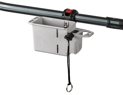 [KA84623004] H-Rail Mini Bin with Built-In Retractor