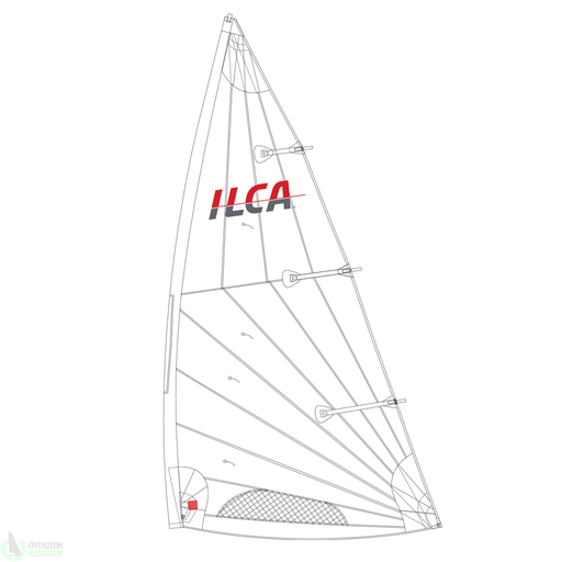 [ILC2710] ILCA 7 voile MK2, sans latte - Pryde