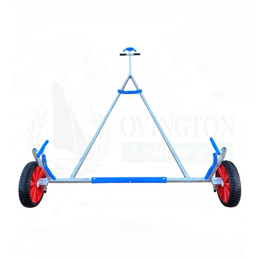 [ILC8910] ILCA launching trolley, stacking