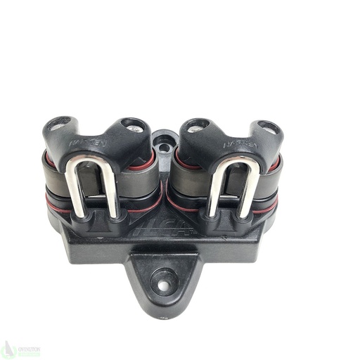 [ILC5926] ILCA XD cleat plate with Harken blocks