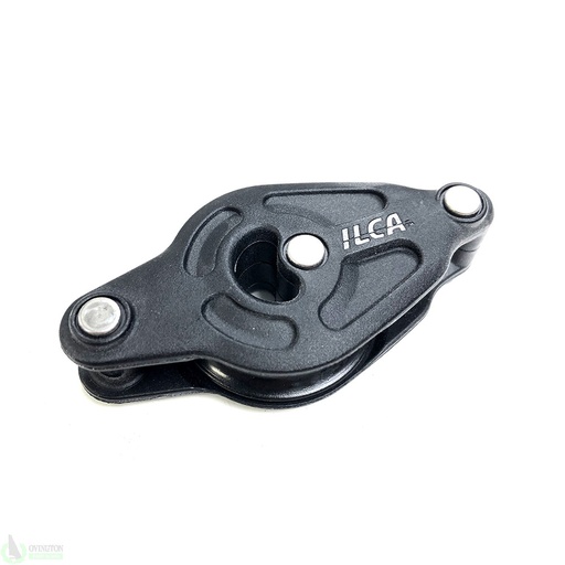 [ILC5961] ILCA mainsheet boom block with becket - Harken