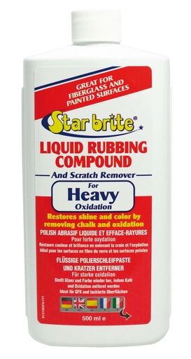 [SR81318] Liquide de nettoyage contre l'oxydation avancée Rubbing Compound 500ml