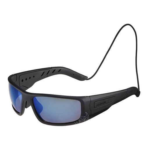 Lunettes polarisées Gust Evo, noir mat