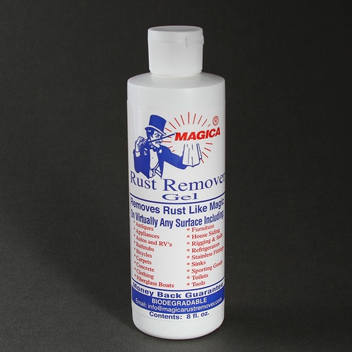 [KA1603] Magica rust remover gel 8 Oz b