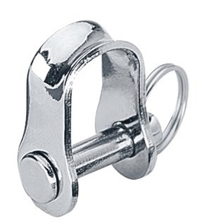 [HK246] Shackle stamped flat 4mm - 11mm