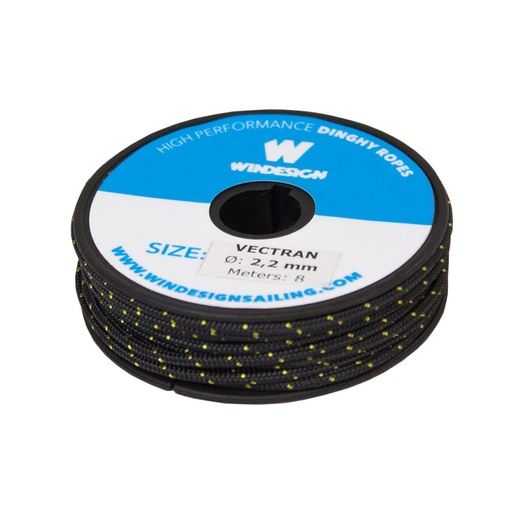 [EX13672] Mini reel Vectran 2.2mm, 8m