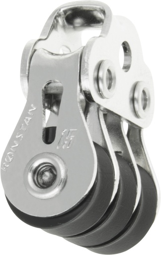 [RF15302] Miniblock triple loop head 15mm