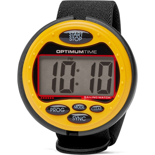 [OS315] Montre de régate Optimum, série 3, jaune