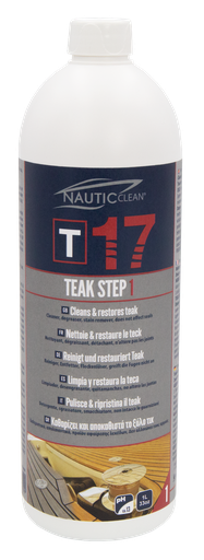 [VEN-17100] Teak cleaner - step 1, 1lt