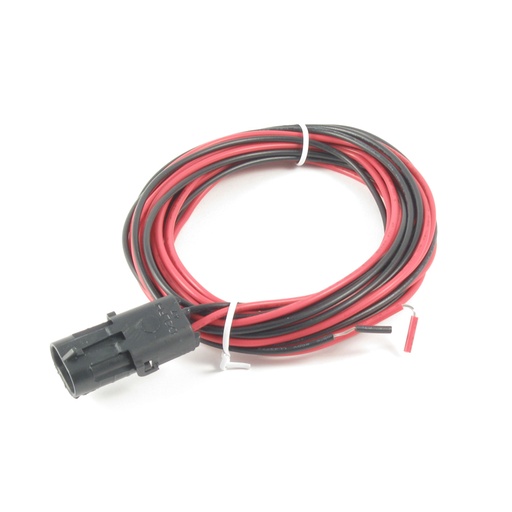 [KA72025009] Pigtail wire/ 12ft for 12v bat