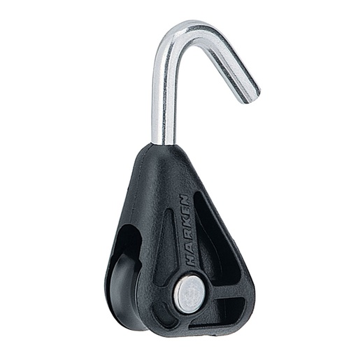 [EX1351H] Harken ball bearing hook-in block