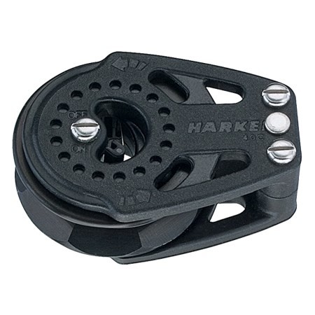 [HK2614] Poulie simple Winch Carbo à plaquer 40mm