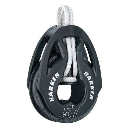 [HK2151] Block einfach Carbo T2 Loop soft-attach 57mm