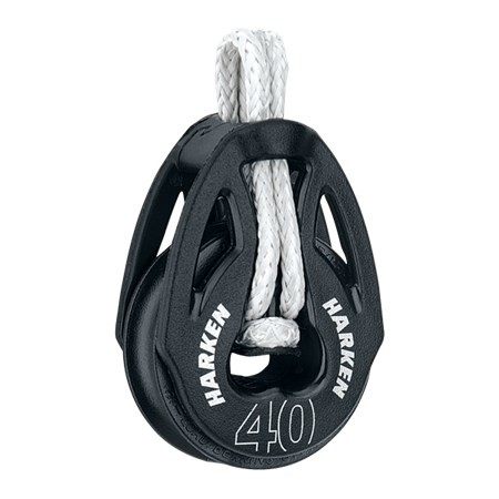 [HK2148] Block einfach Carbo T2 Loop mit Soft-Attach 40mm