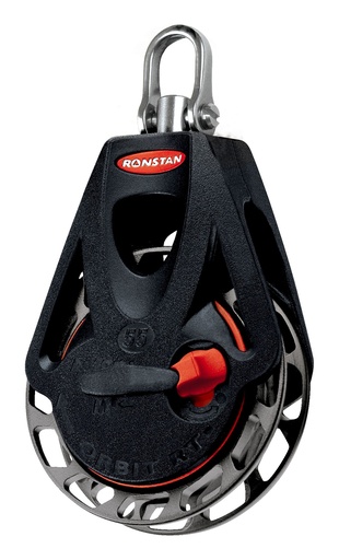 [RF56100] Block single Ratchet Orbit auto/ manual with swivel 55mm