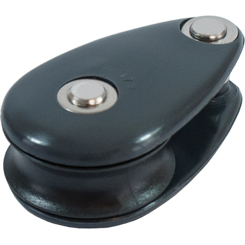 [A178] Blcok single plain bearing black 30mm