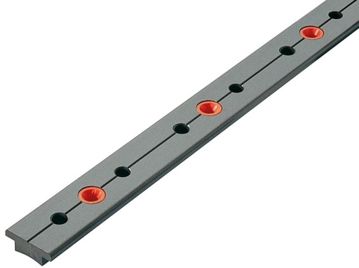 [RC7320-200] Rail T alu eloxé noir pour bateaux jusqu'à 12m dimensions 32x11.5mm longueur 2000mm série 32