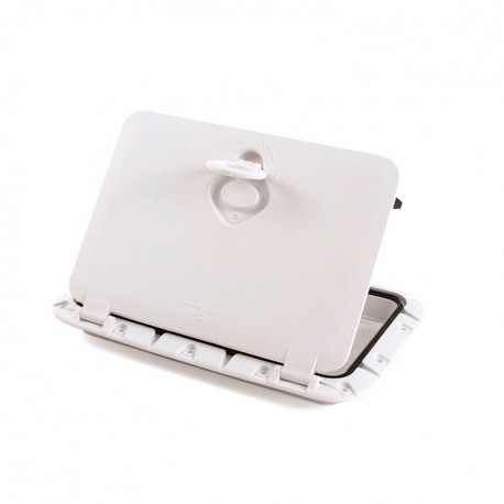 [KA37370020] Rectangular hatch assy white