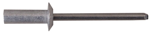 [BW823] Rivet POP étanches Imex Ø 4.0mm longueur assemblage 5.0 - 6.5mm