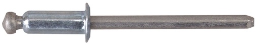 [BW831] Rivet tête ronde Ø 6.4mm longueur assemblage 8.0 - 13.0mm