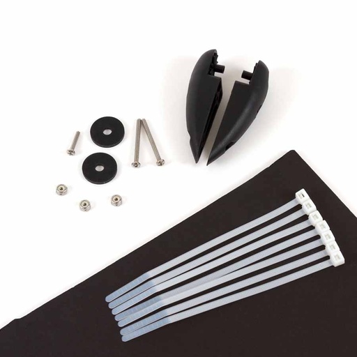 [KA79050306] Rudder ready kit w/hardware