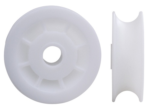 [RF128] Sheave acetal solid bearing 29mm, hole 8mm