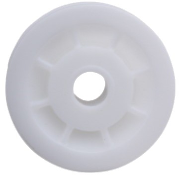 [ISP203] Réa pour poulie de drisse de foc 38mm, axe 8mm