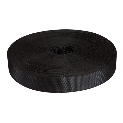 [EX1464] Gurt 50mm aus Polyester schwarz