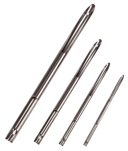 [R0143-5000] Set d'aiguilles à épisser 4-14mm (4pcs)