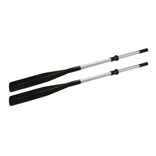 [EX1232] Set rowing oars 1.5 m aluminium