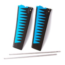 [KA72066031] St-turbo fin kit V2/GT - blue/black