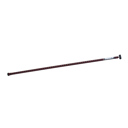 [EX652112BK-RD] Stick carbone 120 cm, 20mm, X-Gripped, "Doppio"